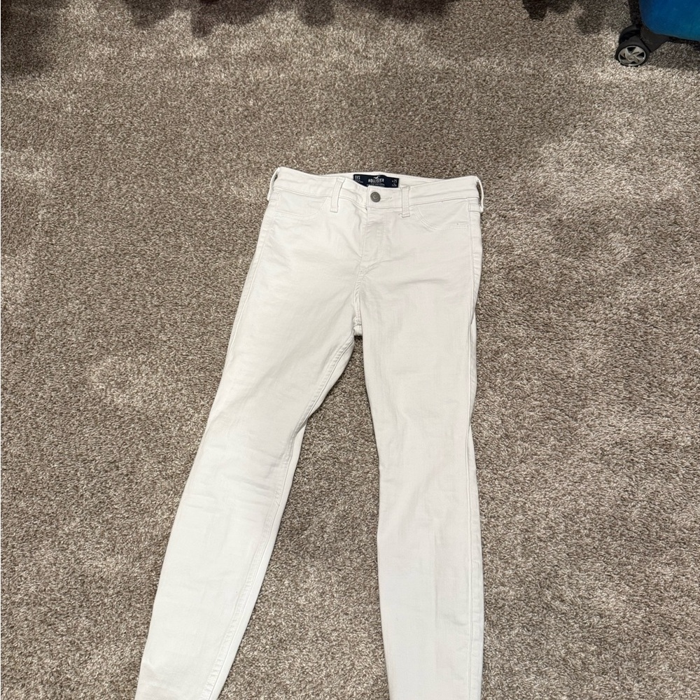 Hollister Bright White Jeans